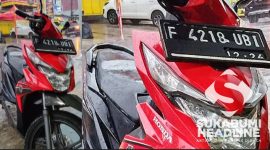 Motor Honda Beat milik warga Cikembar hilang di Gunungguruh. l Istimewa 