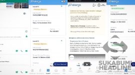 Bukti penipuan dialami Siti Rohilah. l Istimewa 