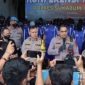 Terduga pelaku penyalahgunaan narkoba di Kota Sukabumi. l Istimewa
