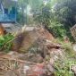 Dampak kerusakan akibat banjir dan longsor di Purabaya. l Istimewa