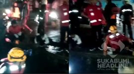 Tim SAR Gabungan tengah mencari anak hanyut di selokan. l Istimewa