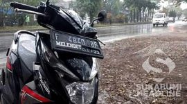 Sepeda motor milik warga Lembursitu hilang. l Istimewa