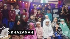 Santriwati Ponpes Sohibulqur'an. l Sumantri
