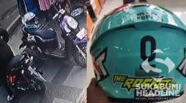 Maling Helm di Kota Sukabumi. l Riyaz Lam Yazid