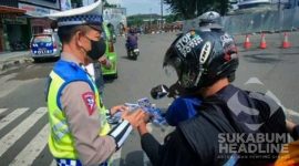 Operasi Zebra Lodaya 2022 di Kota Sukabumi. l Polres Sukabumi Kota