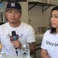 Penjual martabak di New York, Donny Kairupan dan Patty. l Istimewa