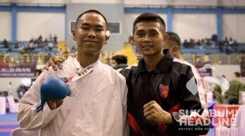 Prada Luthfy Ilham Julian dan Prada Angga Saputra. l Istimewa