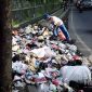 Sampah menumpuk di Kota Sukabumi. l Istimewa