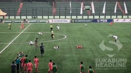 Pertandingan Liga Santri 2022. l Istimewa