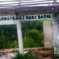 Bangunan korban longsor di Parakansalak. l Istimewa