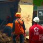 Bencana longsor di Kadudampit. l PMI