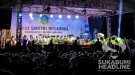 Peringatan HSN Jampang Kulon. l Dede Kafi