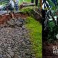 Bencana Pergerakan tanah di Sagaranten. l Nur Aeni