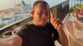 Komisaris PT Pelni, Dede Budhyarto. l Istimewa