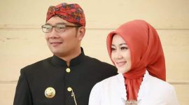 Ridwan Kamil dan Atalia Praratya. l Ridwan Kamil