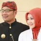Ridwan Kamil dan Atalia Praratya. l Ridwan Kamil