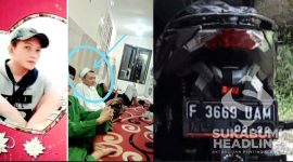 Veri dan sepeda motor yang dicuri milik Ricky Permadi. l Istimewa
