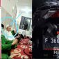 Veri dan sepeda motor yang dicuri milik Ricky Permadi. l Istimewa