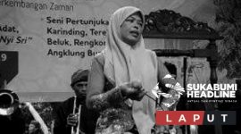 Pertunjukan tanji dan topeng atau Jipeng. l kemendikbud.go.id