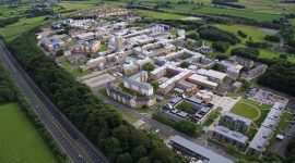 Lancaster University. l Istimewa