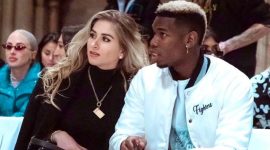 Zulay Pogba dan Paul Pogba. l Istimewa