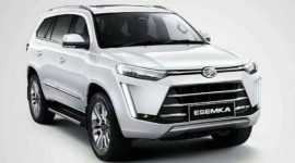 Eksterior Esemka Garuda 1. l Istimewa