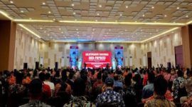 Musyawarah Asosiasi Kepala Desa -Perkumpulan Aparatur Pemerintah Desa Seluruh Indonesia. l Istimewa