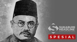 Pahlawan Nasional dari Sukabumi, KH Ahmad Sanusi. l Istimewa