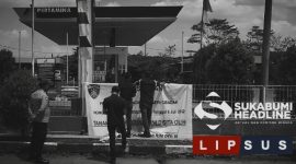 Penyitaan barang bukti kasus penipuan, dua SPBU di Sukabumi. l Istimewa 