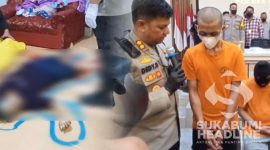 A, pelaku pembunuhan Musikah di Surade. l Istimewa