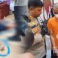 A, pelaku pembunuhan Musikah di Surade. l Istimewa
