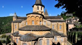 Gereja Iglesia Abacia Spanyol yang dahulunya adalah masjid. l Istimewa