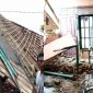 Rumah rusak di Kadudampit terdampak gempa bumi Cianjur. l Ujang Yusman