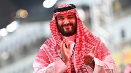 Putra Mahkota Kerajaan Arab Saudi, Pangeran Mohammed bin Salman. l Istimewa