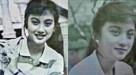 Foto masa muda Desy Ratnasari. l Istimewa