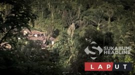 Suasana Kampung Cisarua, Desa Sukamanah, Kecamatan Gegerbitung, Kabupaten Sukabumi. l Dendi Lesmana