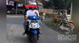 Motor milik warga Cibeureum, Kota Sukabumi. l Istimewa