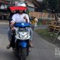 Motor milik warga Cibeureum, Kota Sukabumi. l Istimewa
