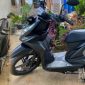 Sepeda motor milik warga Cisaat digondol maling. l Isma Billah