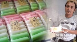Irfan dan Milky Yoghurt miliknya. l Irfan