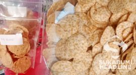 Keripik tempe kreadi Yayuk Sriwahyuni. l Yayuk Sriwahyuni