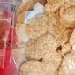 Keripik tempe kreadi Yayuk Sriwahyuni. l Yayuk Sriwahyuni