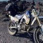Sepeda motor Kawasaki KLX milik warga Cisaat digondol maling. l Istimewa