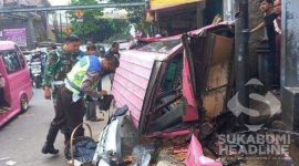 Insiden lakalantas maut di Sukabumi. l Istimewa