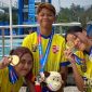 Chelsea Salsabila Purnomo, Callysta Octiviani dan Varrel Bahtiar Anggara. l Istimewa