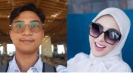 Rakha Stevira dan Syahrini. l Istimewa