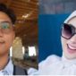 Rakha Stevira dan Syahrini. l Istimewa