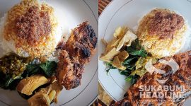 Menu Nasi Padang murah di Parungkuda. l Feryawi