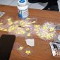 Barang bukti obat keras di Kalapanunggal Sukabumi. l Istimewa