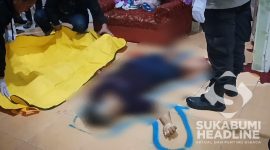 Jasad nenek Musikah, warga Surade Sukabumi. l Istimewa